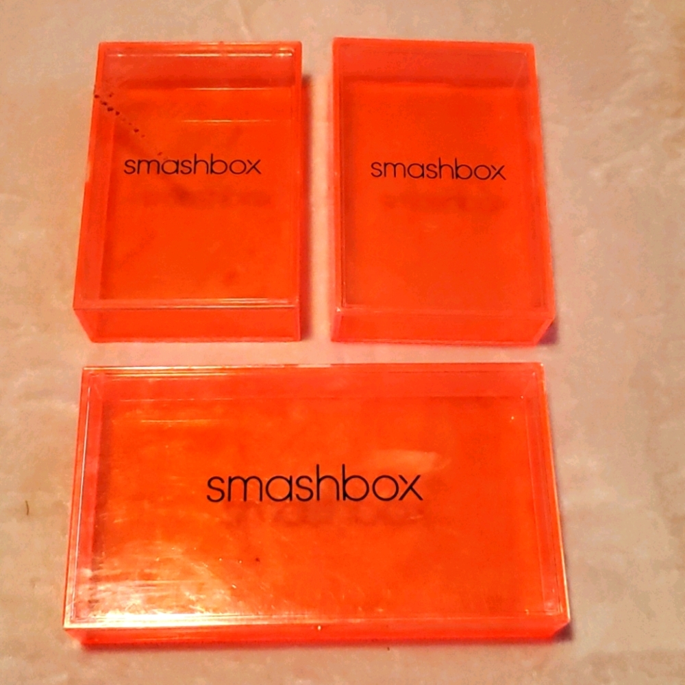 Smashbox makeup boxes
